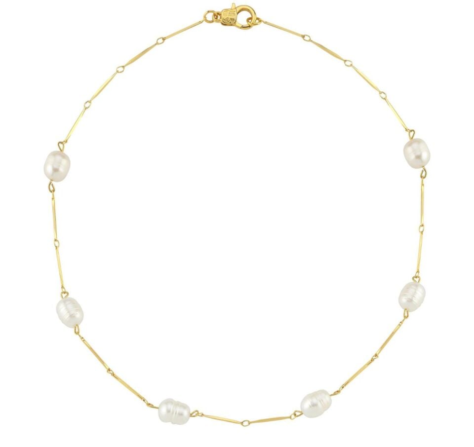 VALERİA İNCİ KOLYE