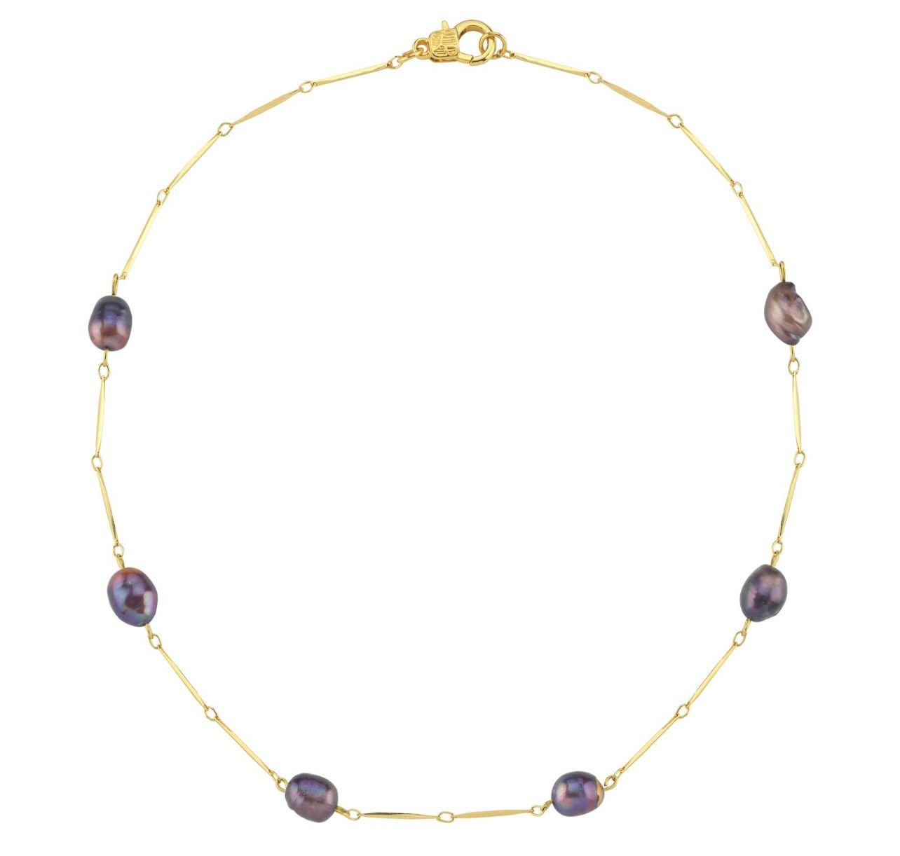 VALERİA SİYAH KOLYE