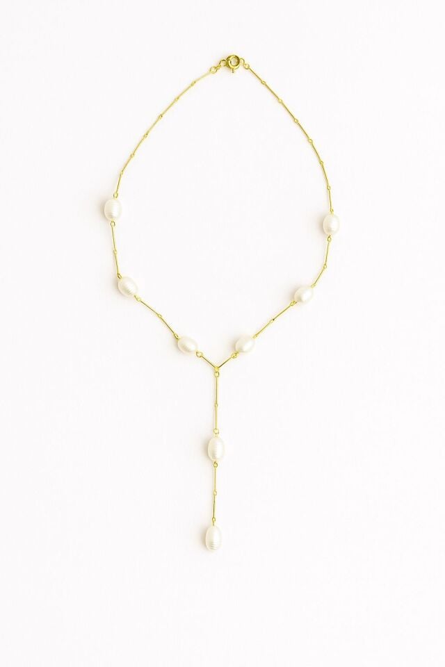 VALERİA Y İNCİ KOLYE