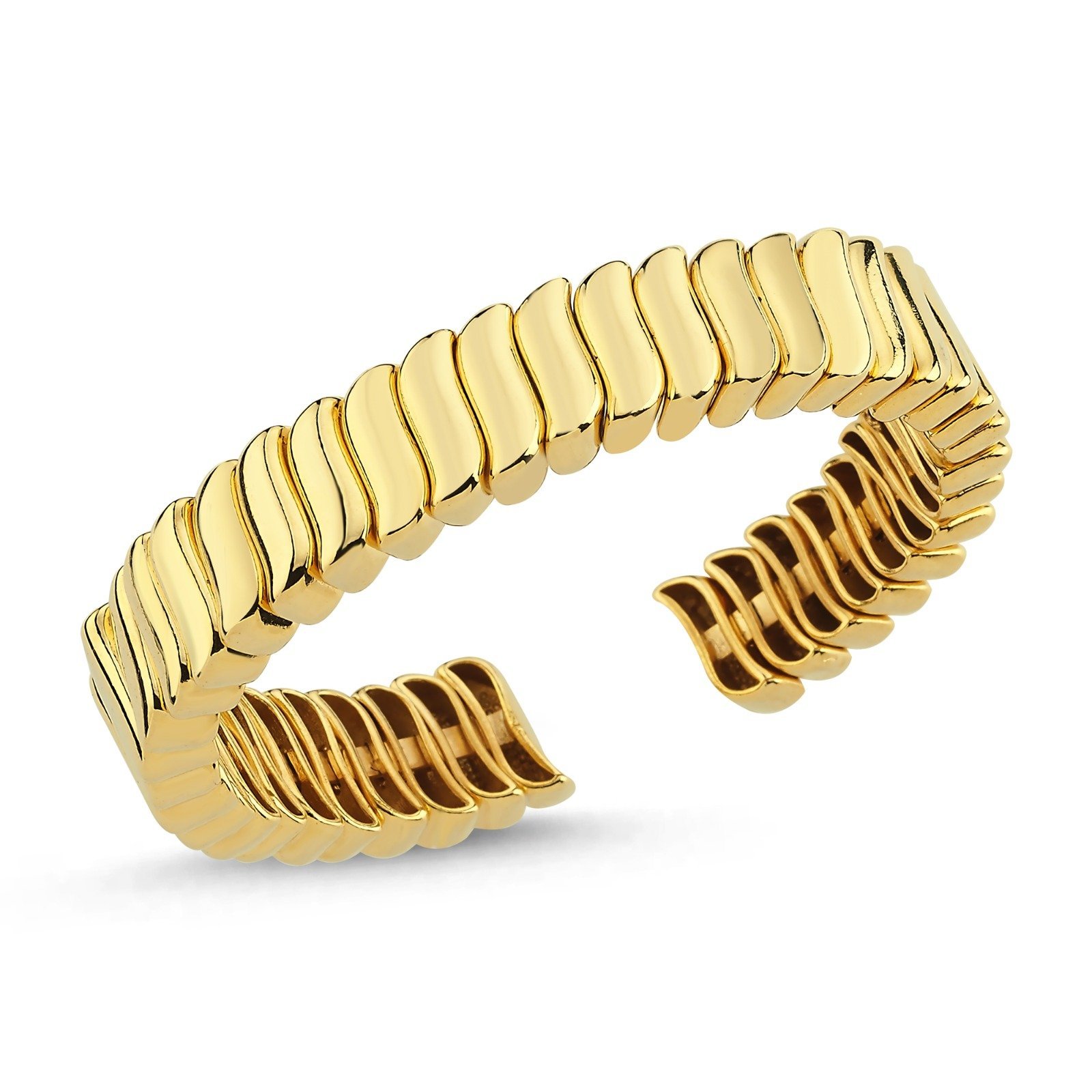 ALTIN KAPLAMA LADY BİLEKLİK