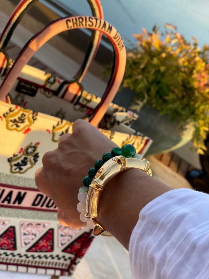 Altın Kaplama Kemik Bileklik