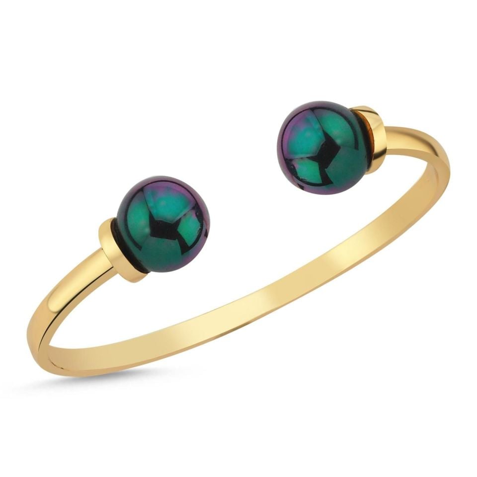 Altın Kaplama Paris Pearl Bracelet