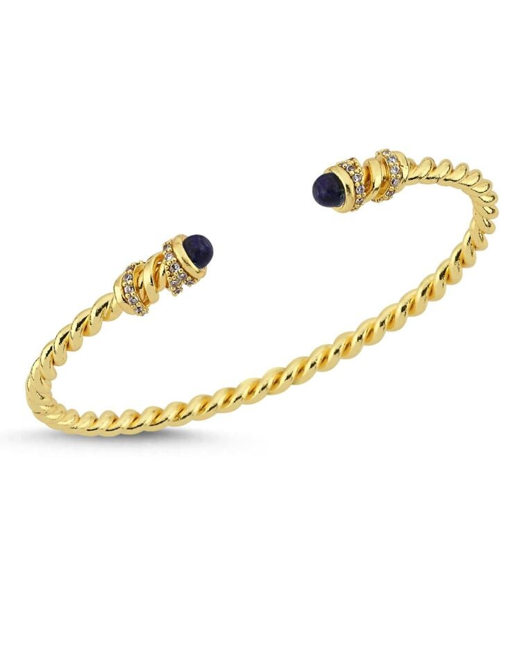 Altın Kaplama Helix Bileklik