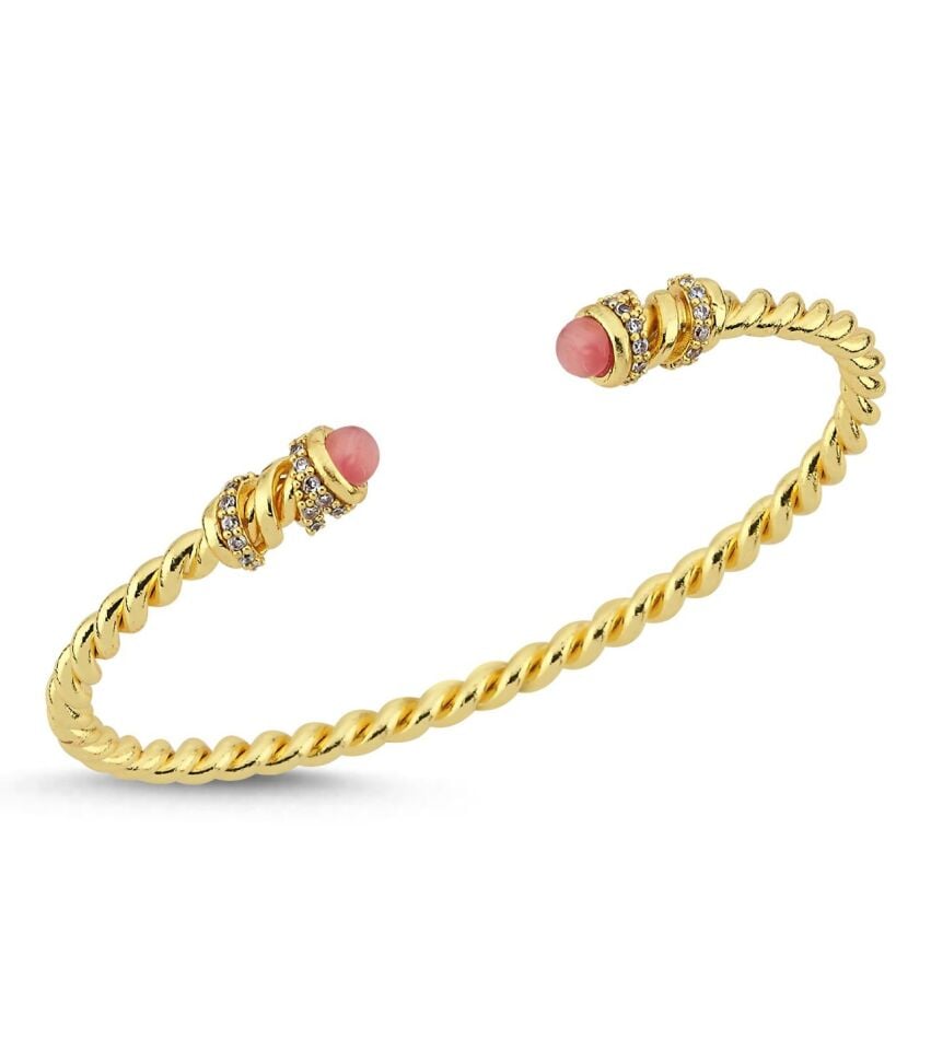 Altın Kaplama Helix Bileklik