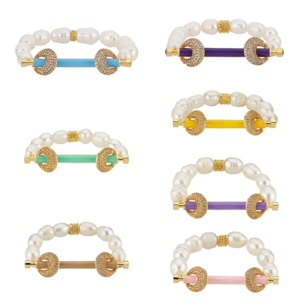 Judi Altın Kaplama Bileklik