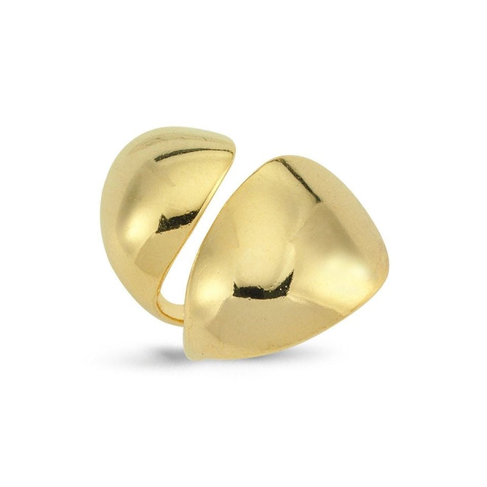 Altın Kaplama Kulaklık Küpe