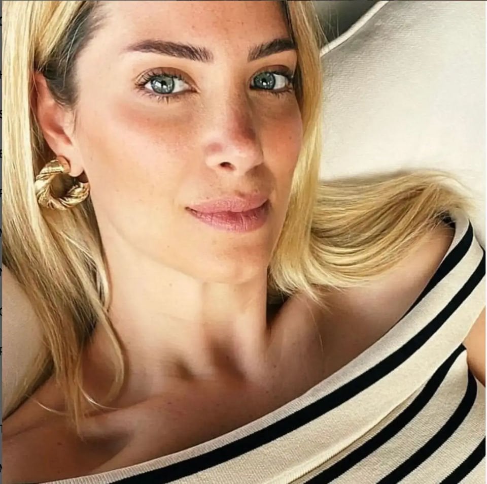 Deri Örgülü Altın Kaplama Küpe